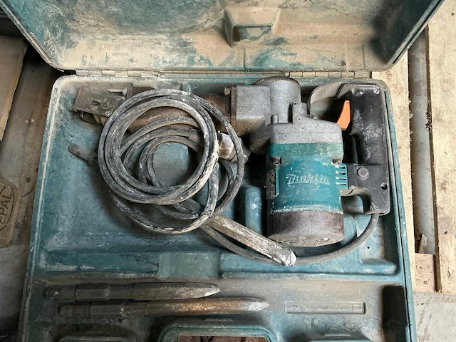 Makita boorhamer (2x) - afbeelding 1 van  3