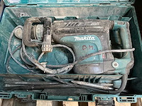 Makita boorhamer + boormachine - afbeelding 1 van  4