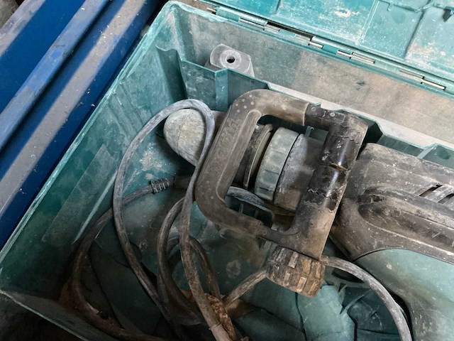 Makita boorhamer + boormachine - afbeelding 2 van  4