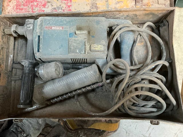 Makita boorhamer + boormachine - afbeelding 4 van  4