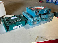 Makita boormachine (2x) - afbeelding 8 van  8