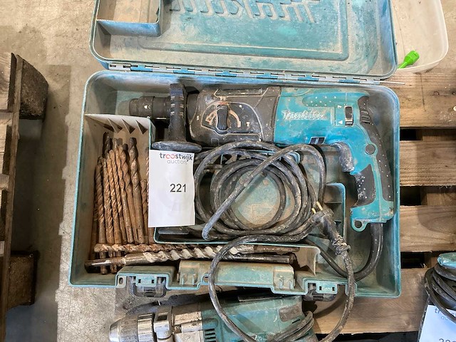 Makita boormachine (2x) - afbeelding 2 van  7