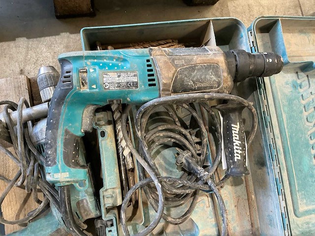 Makita boormachine (2x) - afbeelding 3 van  7