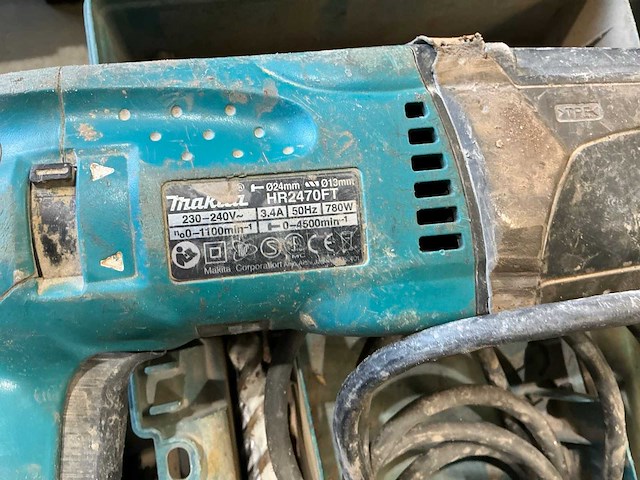 Makita boormachine (2x) - afbeelding 4 van  7