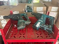 Makita boormachine (2x) - afbeelding 1 van  3