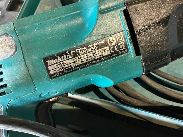 Makita boormachine (2x) - afbeelding 5 van  8