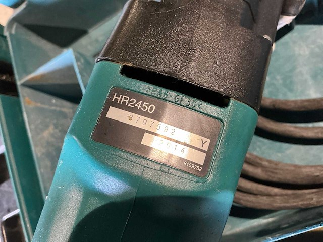Makita boormachine (2x) - afbeelding 6 van  8