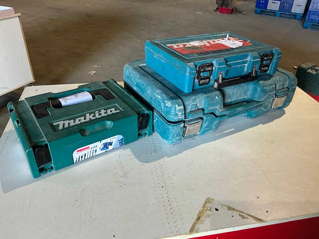 Makita boormachine (2x) - afbeelding 8 van  8