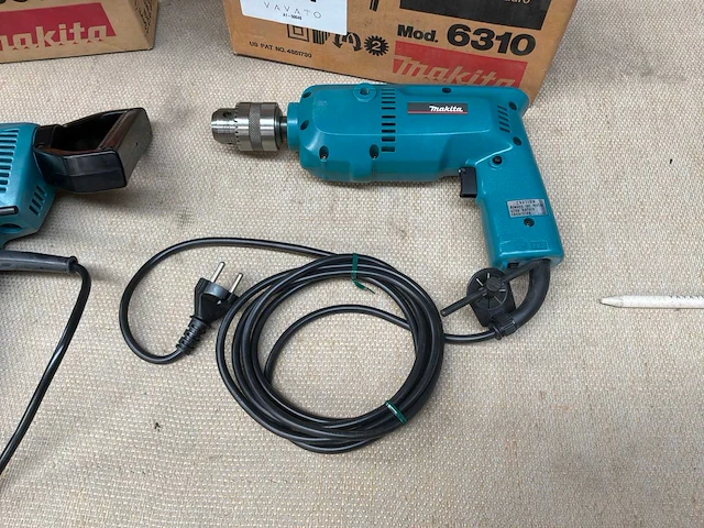 Makita boormachine (2x) - afbeelding 2 van  7