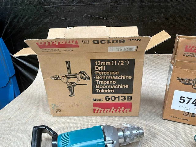 Makita boormachine (2x) - afbeelding 6 van  7