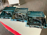 Makita boormachine (3x) - afbeelding 1 van  9
