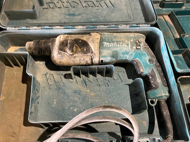 Makita boormachine (3x) - afbeelding 5 van  9