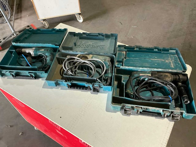 Makita boormachine (3x) - afbeelding 1 van  9