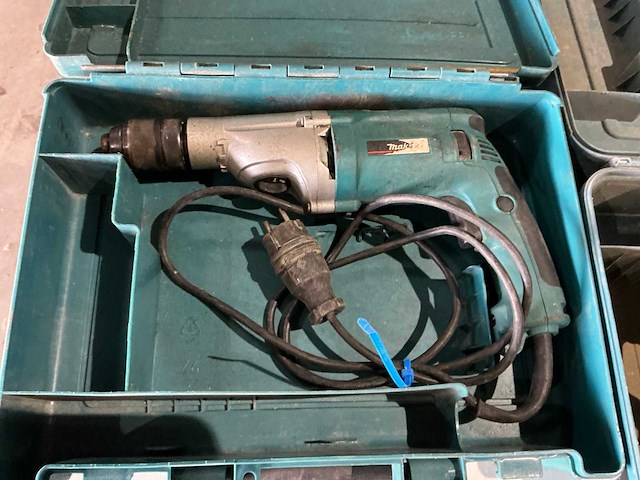 Makita boormachine (3x) - afbeelding 7 van  9