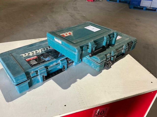 Makita boormachine (3x) - afbeelding 9 van  9