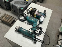 Makita boormachine (3x) - afbeelding 1 van  9