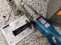 Makita boormachine met diamant-kroonboor - afbeelding 2 van  3