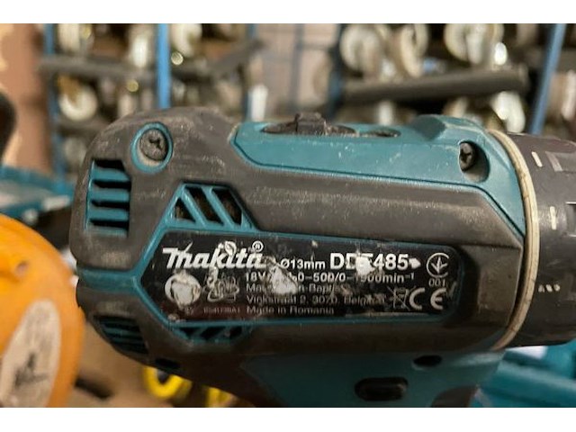 Makita boormachine - afbeelding 5 van  7