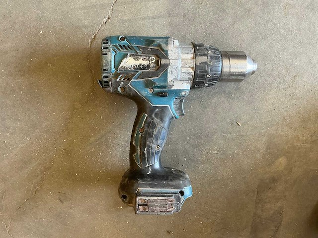 Makita boor/schroefmachine (2x) - afbeelding 3 van  7