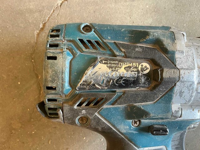 Makita boor/schroefmachine (2x) - afbeelding 4 van  7