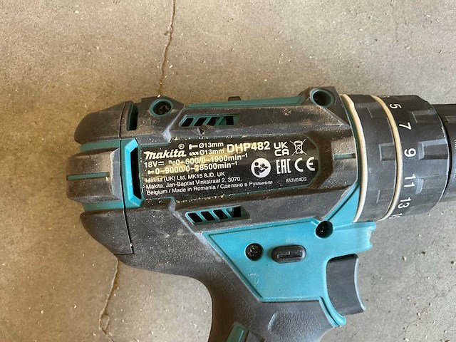 Makita boor/schroefmachine (2x) - afbeelding 7 van  7