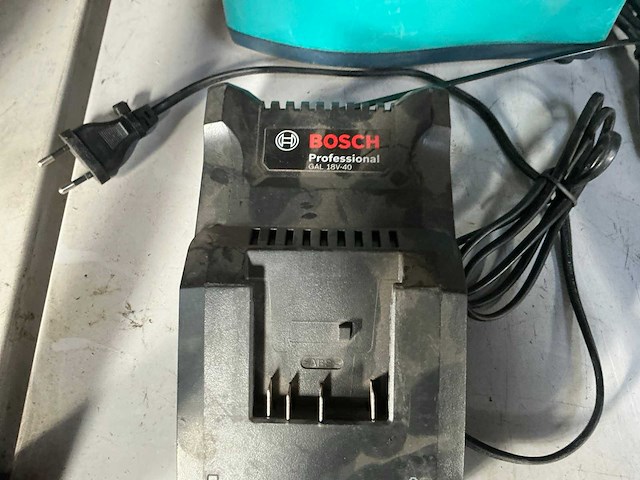 Makita / bosch batterijlader (5x) - afbeelding 7 van  7
