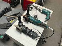 Makita / bosch elektrisch gereedschap (3x) - afbeelding 1 van  9
