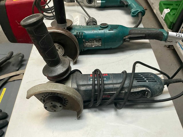 Makita / bosch elektrisch gereedschap (3x) - afbeelding 2 van  9