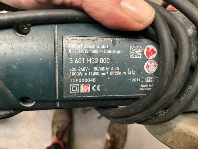 Makita / bosch elektrisch gereedschap (3x) - afbeelding 3 van  9
