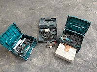 Makita & bosch gereedschapsset