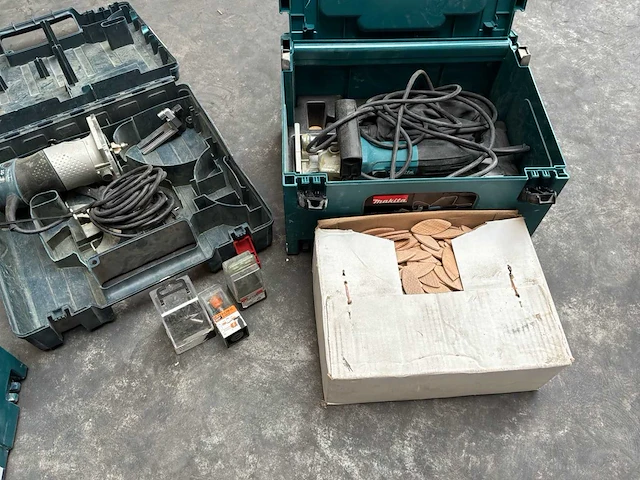 Makita & bosch gereedschapsset - afbeelding 5 van  5