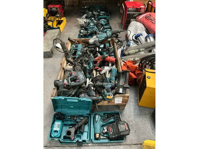 Makita / bosch grote partij te herstellen elektrische en accu gereedschappen - afbeelding 3 van  10