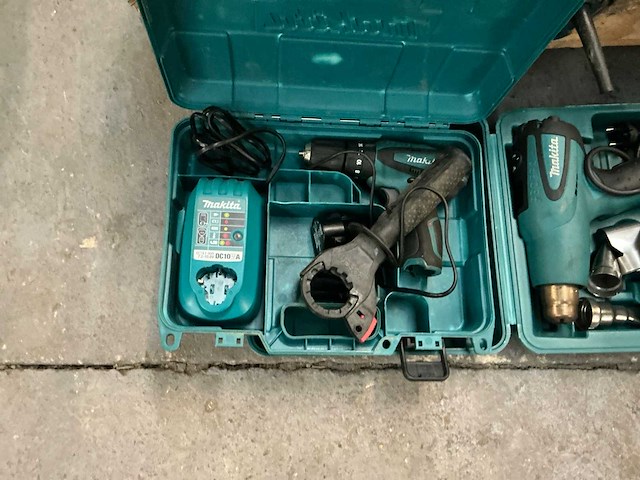 Makita / bosch grote partij te herstellen elektrische en accu gereedschappen - afbeelding 4 van  10