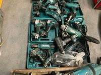 Makita / bosch grote partij te herstellen elektrische en accu gereedschappen - afbeelding 9 van  10