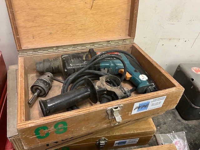 Makita bosch partij electrische boormachines - afbeelding 4 van  6