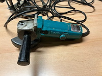 Makita bovenfrees, decoupeerzaag en haakse slijper - afbeelding 4 van  5