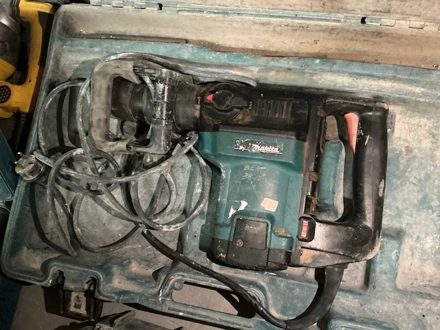 Makita breekhamer (2x) - afbeelding 4 van  6