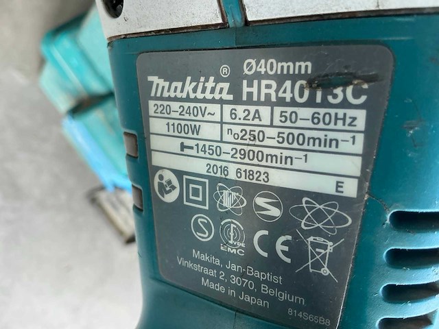 Makita breekhamer (2x) - afbeelding 5 van  10