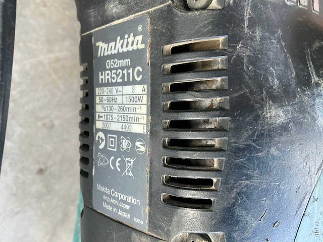 Makita breekhamer (2x) - afbeelding 3 van  11