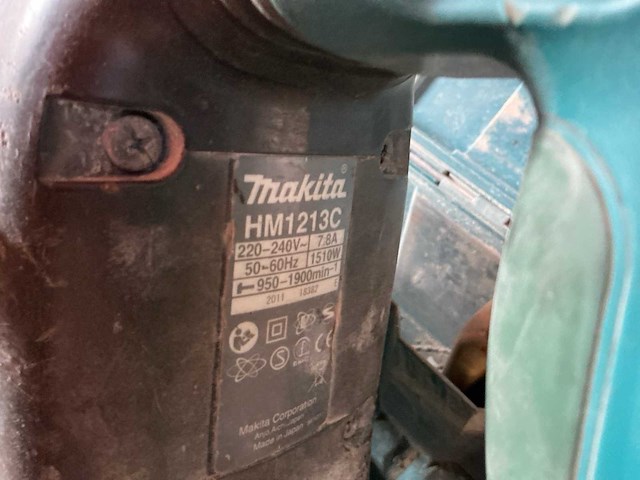 Makita breekhamer (3x) - afbeelding 6 van  14