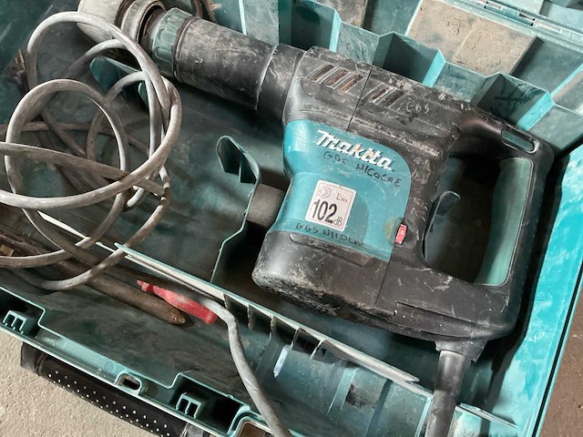 Makita breekhamer (3x) - afbeelding 8 van  14