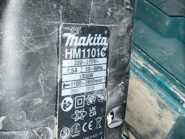 Makita breekhamer (3x) - afbeelding 9 van  14