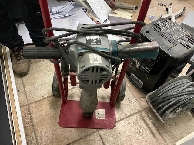 Makita breekhamer (3x) - afbeelding 10 van  14