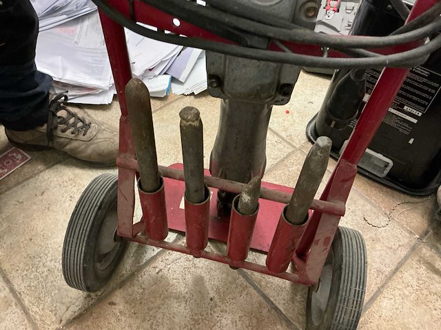 Makita breekhamer (3x) - afbeelding 14 van  14