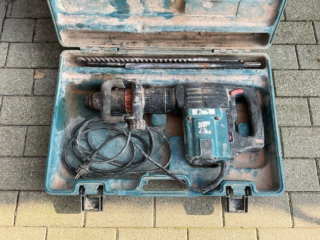 Makita breekhamer / combihamer incl boren - functioneel - afbeelding 1 van  4