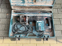 Makita breekhamer / combihamer incl boren - functioneel - afbeelding 1 van  4