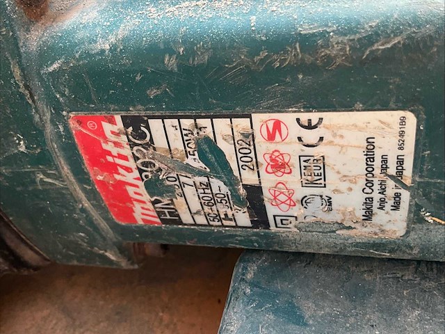 Makita breekhamer / combihamer incl boren - functioneel - afbeelding 2 van  4