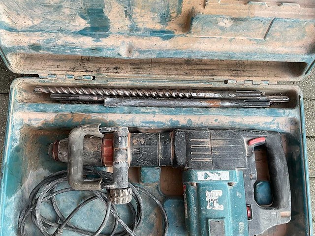 Makita breekhamer / combihamer incl boren - functioneel - afbeelding 3 van  4