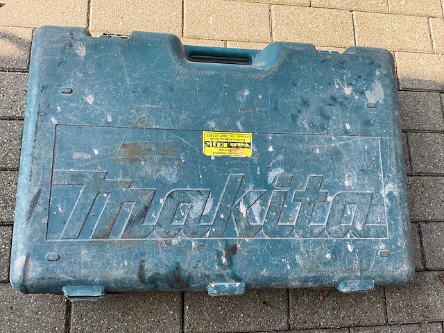 Makita breekhamer / combihamer incl boren - functioneel - afbeelding 4 van  4