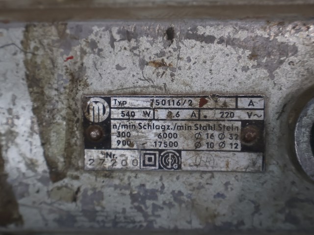 Makita breekhamer - afbeelding 2 van  7